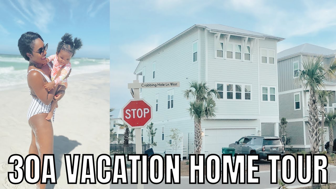 *NEW* VLOG: 30A VACATION HOME TOUR | ROAD TRIP WITH TODDLERS | Krista Bowman Ruth