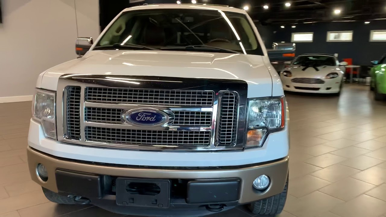 2011 Ford F-150 King Ranch 4x4 SuperCrew 5.5 ft. SB EcoBoost #D99847