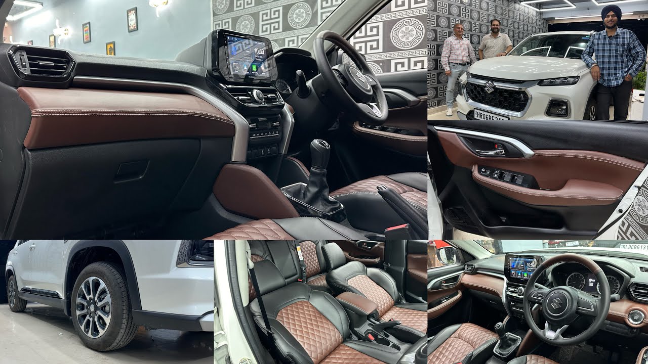 Grand Vitara Modified 2023 | Grand Vitara Sigma Modified из Харьяны | Grand Vitara Luxury 2023