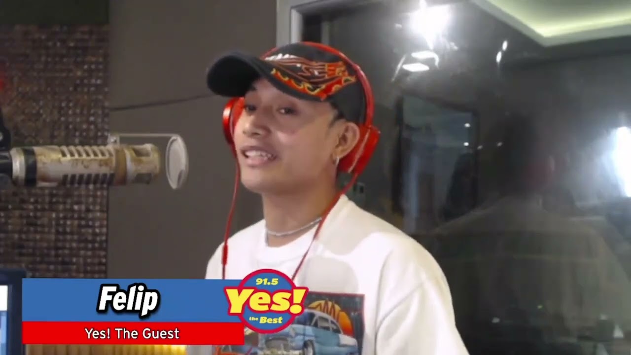 FELIP on 91.5 YES THE BEST CEBU