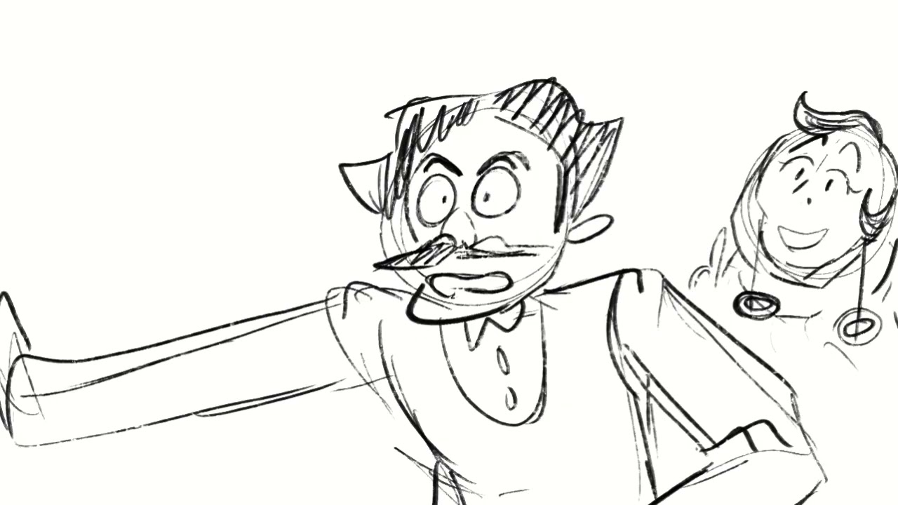 ford think chuck e cheese is NOT a restaurant [Psychonauts Animatic]