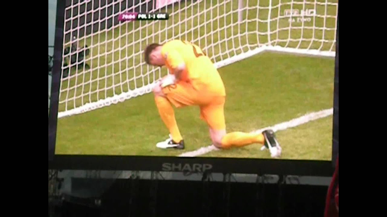 Euro 2012: Strefa kibica w Warszawie - mecz Polska 1:1 Grecja