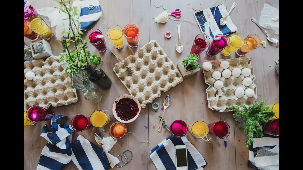 Easter in Bulgaria - traditions and vocabulary - Великден в България