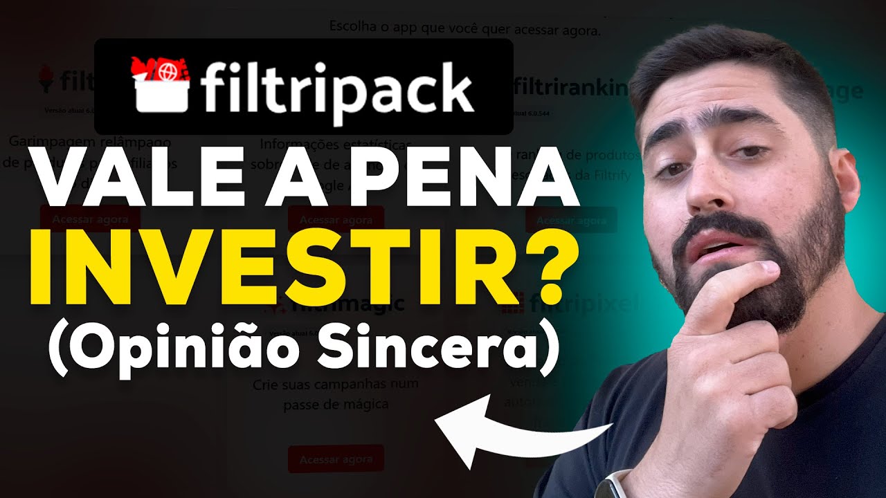 FILTRIPACK VALE A PENA MESMO? OPINIÃO SINCERA DEPOIS DE USAR (Assista Antes de Comprar)