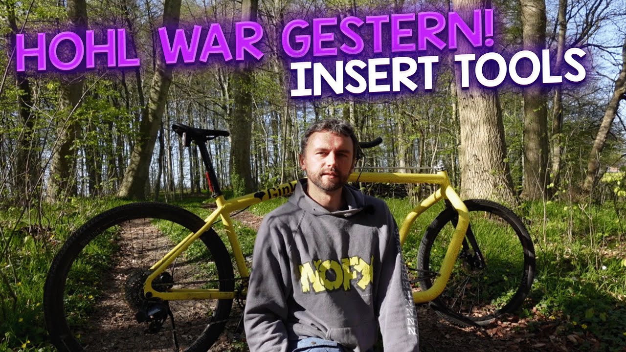 Mini Werkzeug, Alarm und Allerlei im Fahrrad versenken