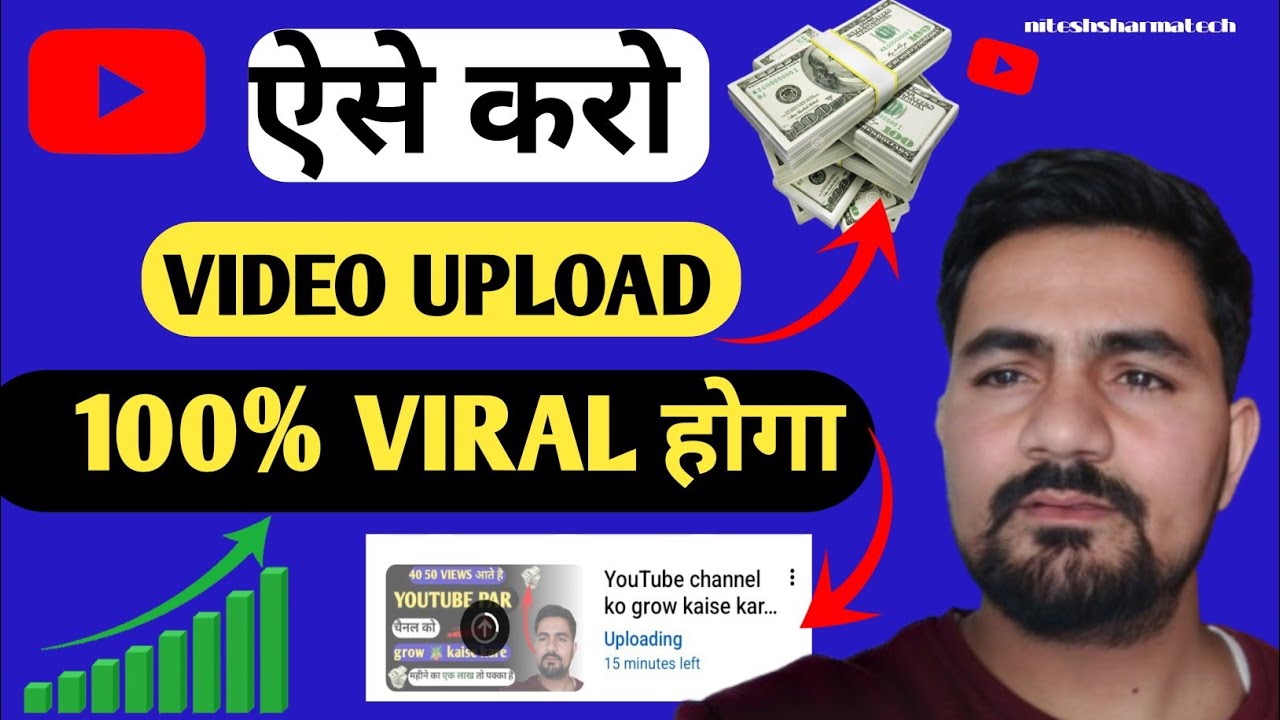 वीडियो 📷 अपलोड करने का सही तरीका,👈✅How to upload video on YouTube 2026how to upload videosonYouTube 