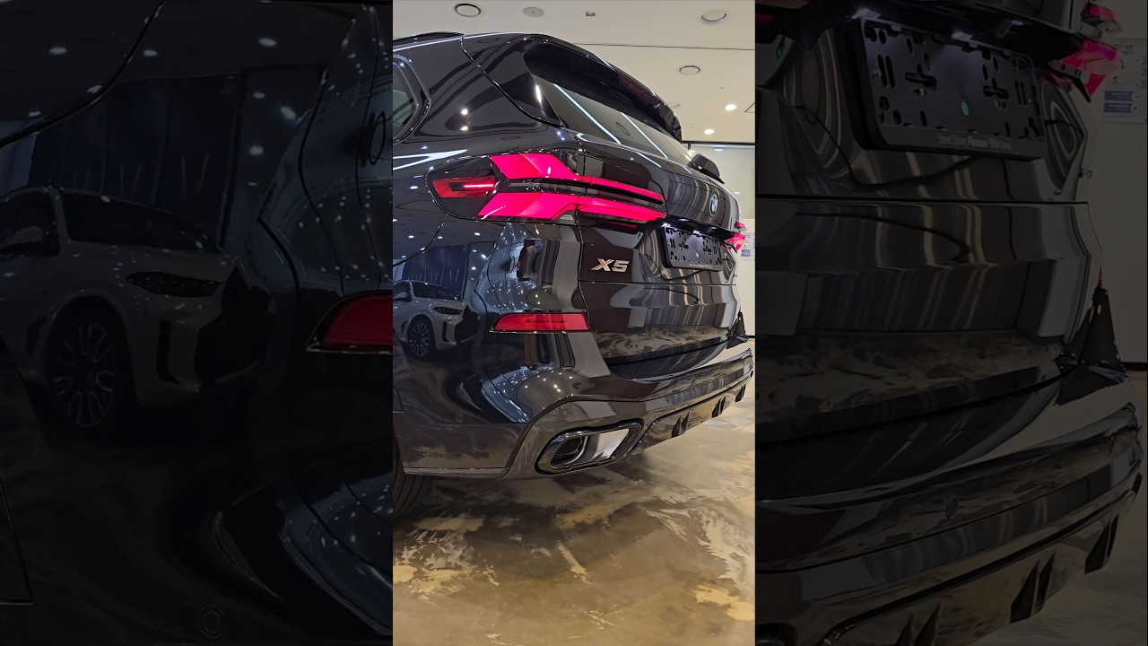 X5 50e MSP PRO 올블랙 에디션모델, 준대형SUV의 끝판왕. #bmw #bmwx5 #shorts