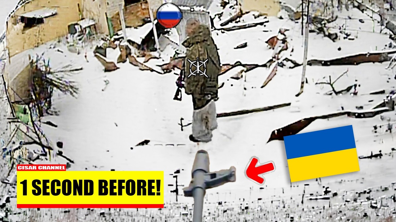 Украинский FPV-дрон с пулеметом уничтожил российскую армию!!!