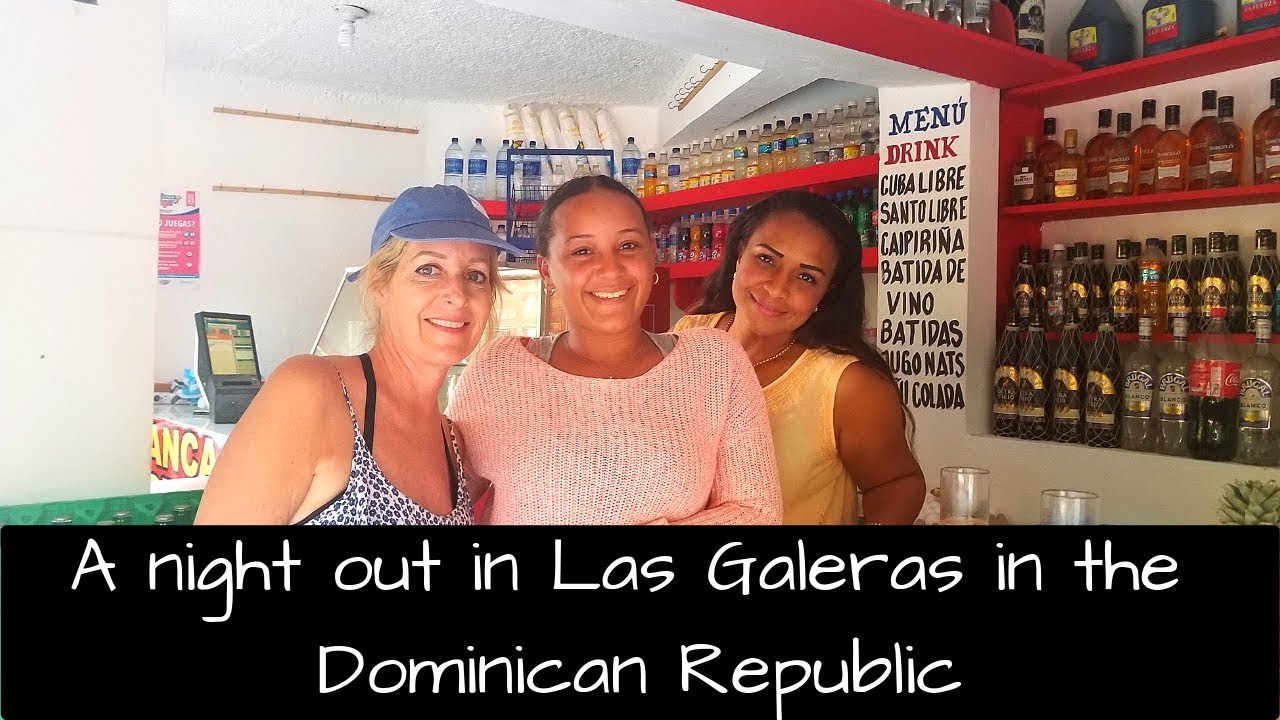 A night out in Las Galeras