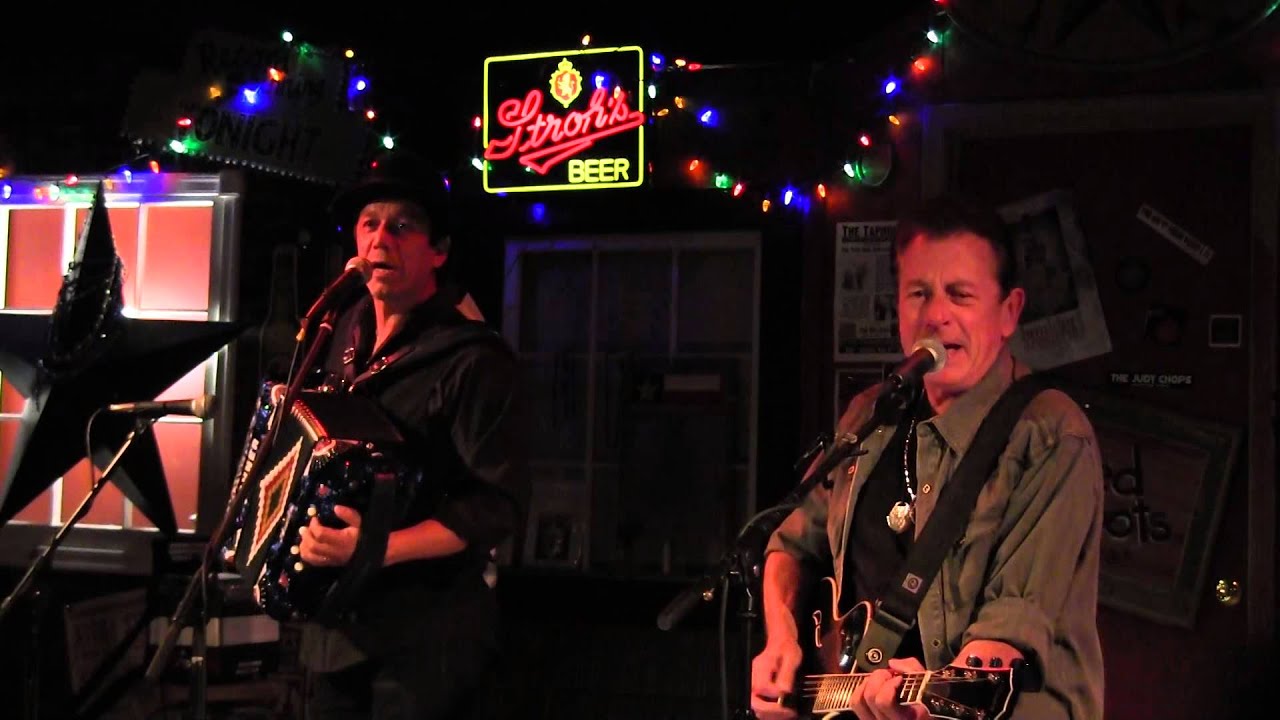 Joe Ely with Joel Guzman  