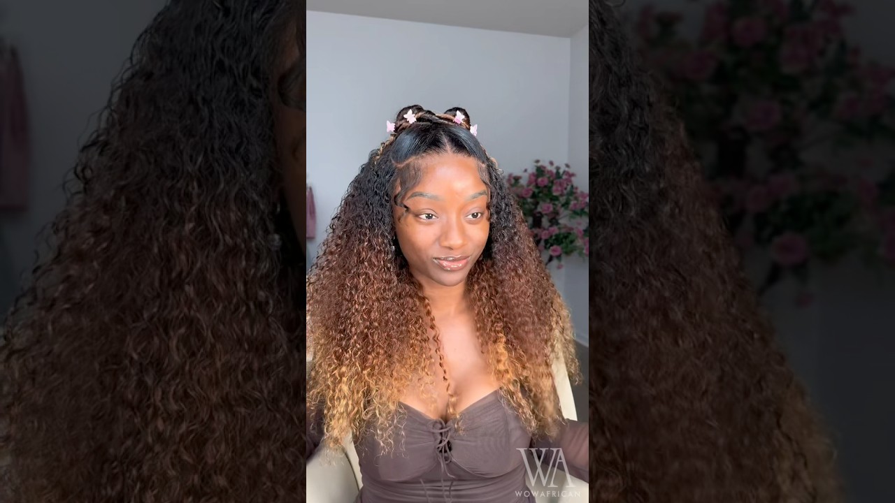 No glue, no hassle👋🏾 The perfect texture, perfect color and a perfect fit &mdash; All in one 💁🏽&zwj;♀️