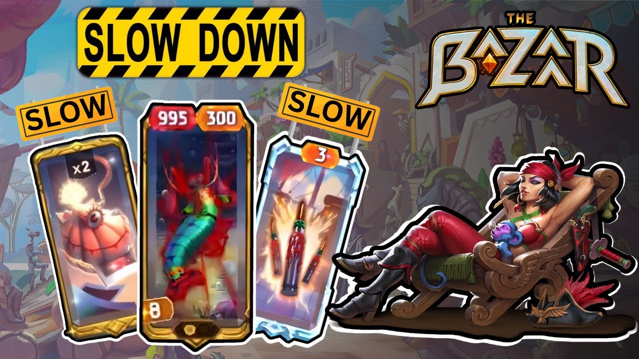 Slow Them Down. Light Them Up. | Heavy Incendiary Rounds | The Bazaar