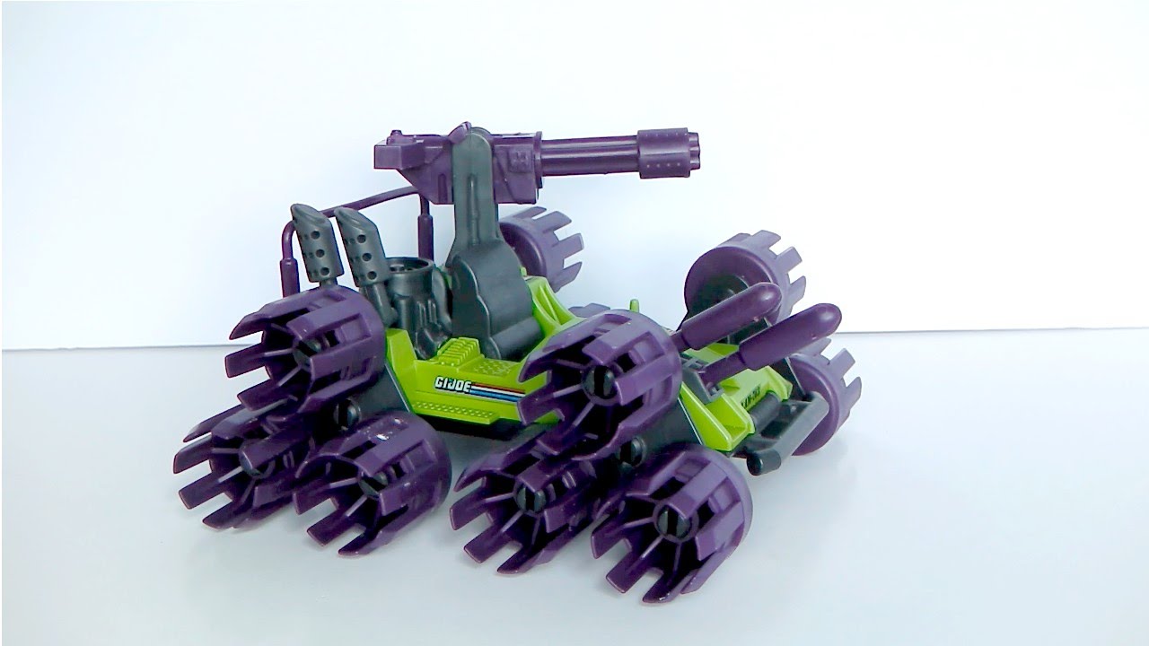 1988 Swampmasher (12-wheel Buggy) G.I. Joe