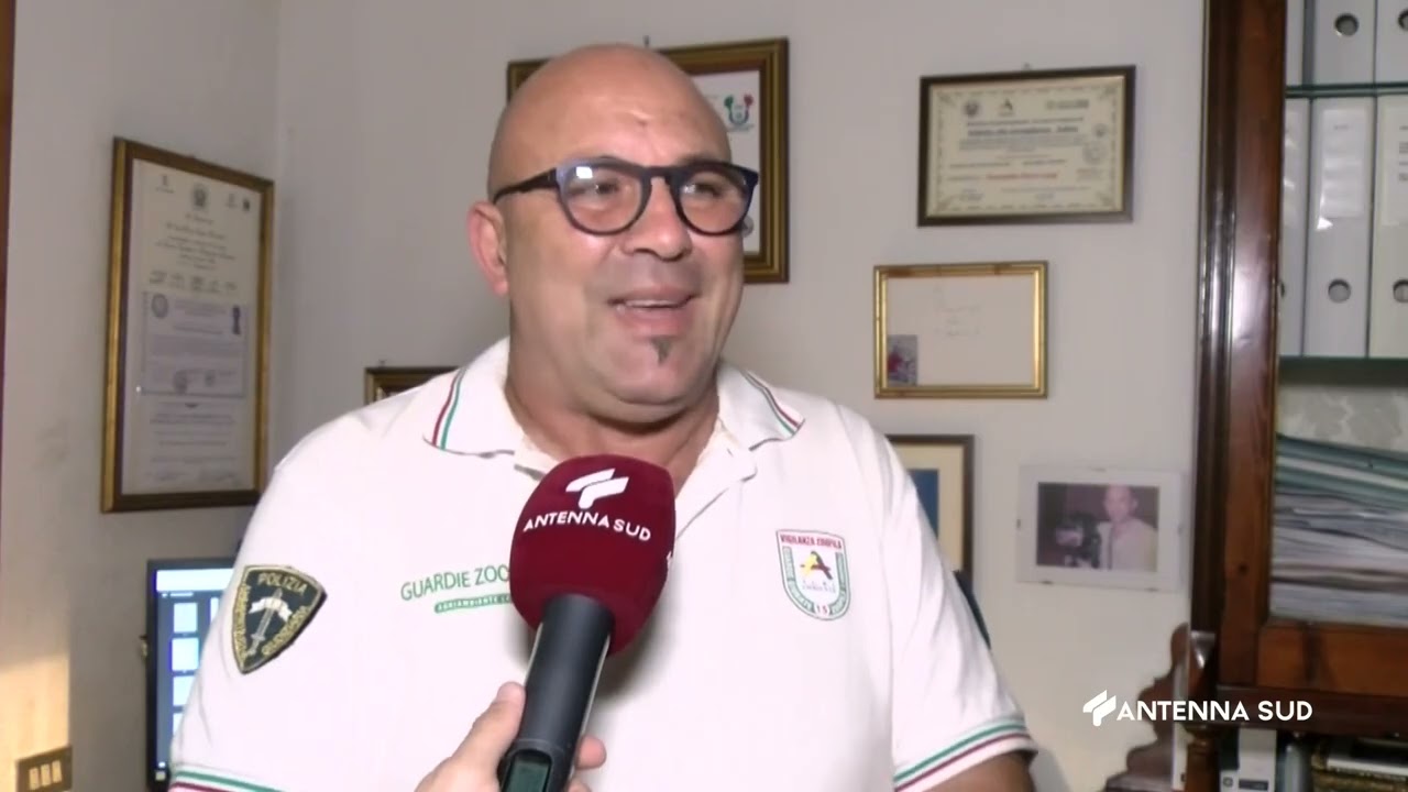 02 Agosto 2022 Lecce Guardie zoofile Agriambiente e Nogra: accordo per tutela animali