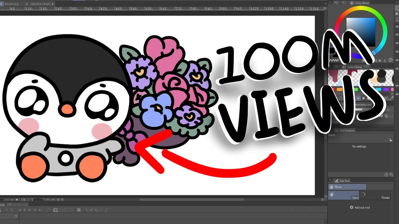 100 million plus Views from This Penguin?! (Quick Behind-the-Scenes)