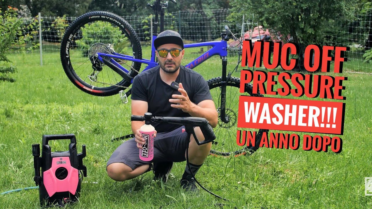 MUCOFF PRESSURE WASHER!!! UN ANNO DOPO...🤔