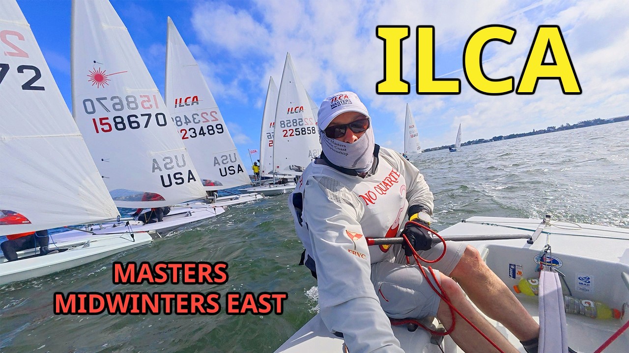 ILCA Masters Midwinters East &ndash; JENSEN BEACH &ndash; US Sailing Center Martin County