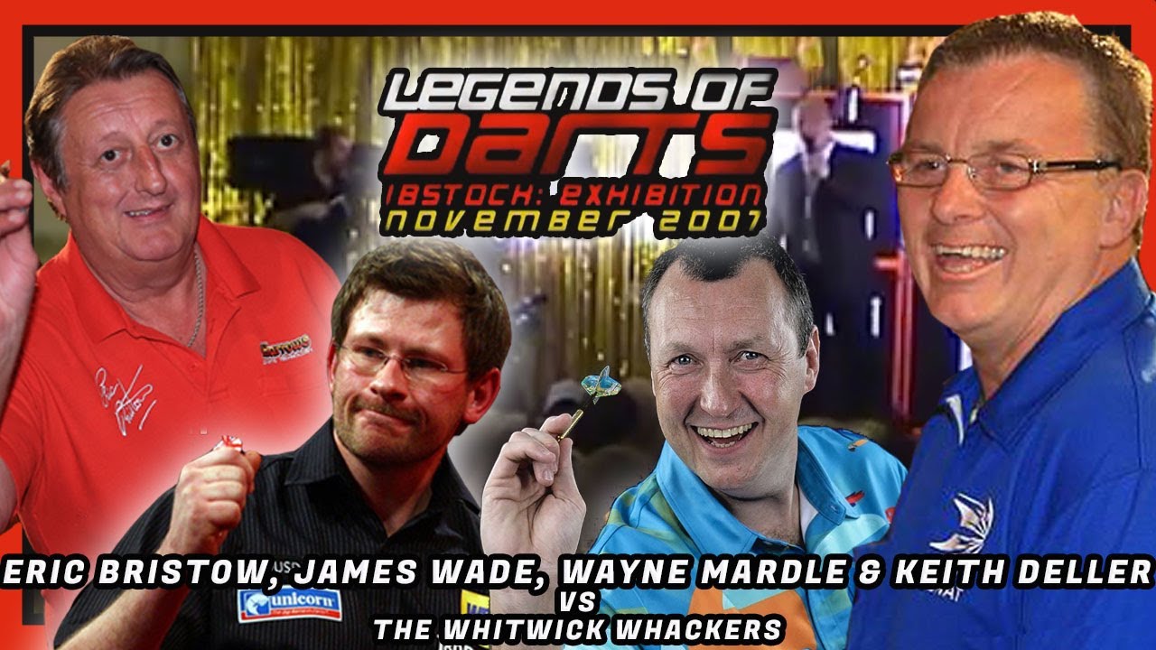 FREE DARTS | FULL MATCH The Pros Vs the Whitwick Whackers! Legends of Darts Ibstock 2007