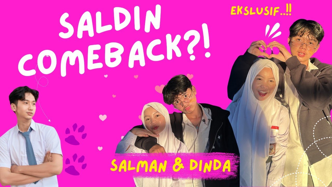 Vlog - Salman dinda akhirnya bertemu