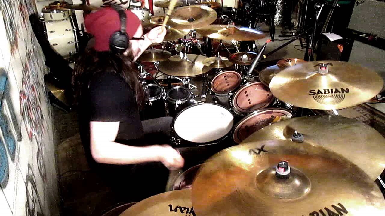 Glen Monturi - Insane (KoRn Drum Cover)