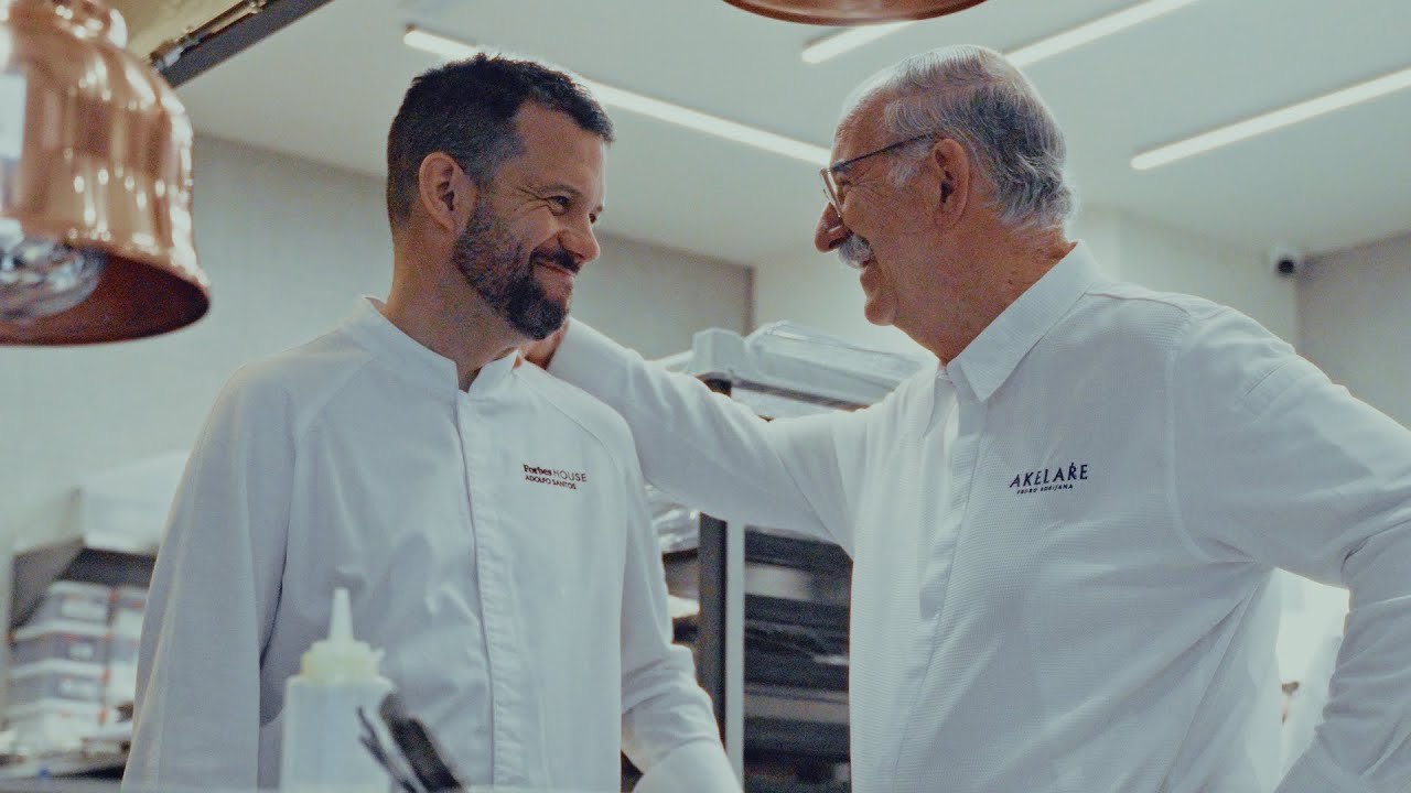 CHEF MASTERS |&nbsp;Pedro Subijana, chef de Akelarre, visita Forbes House para elaborar un men&uacute; exclusivo