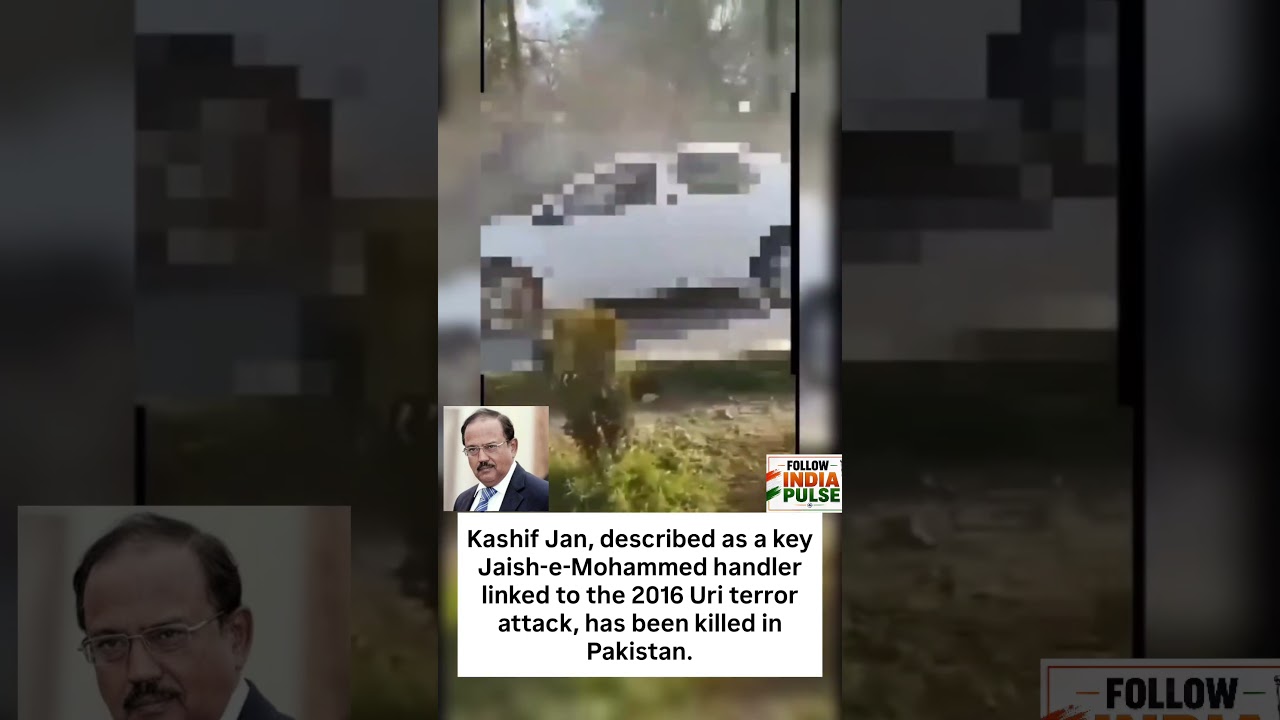 Uri Attack-Linked Handler Killed in Pakistan: 72 Hoore on the Way