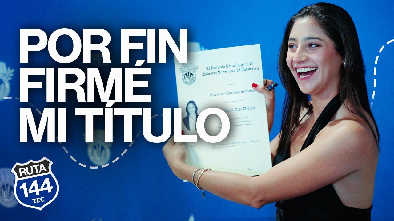 Firm&eacute; MI T&Iacute;TULO PROFESIONAL