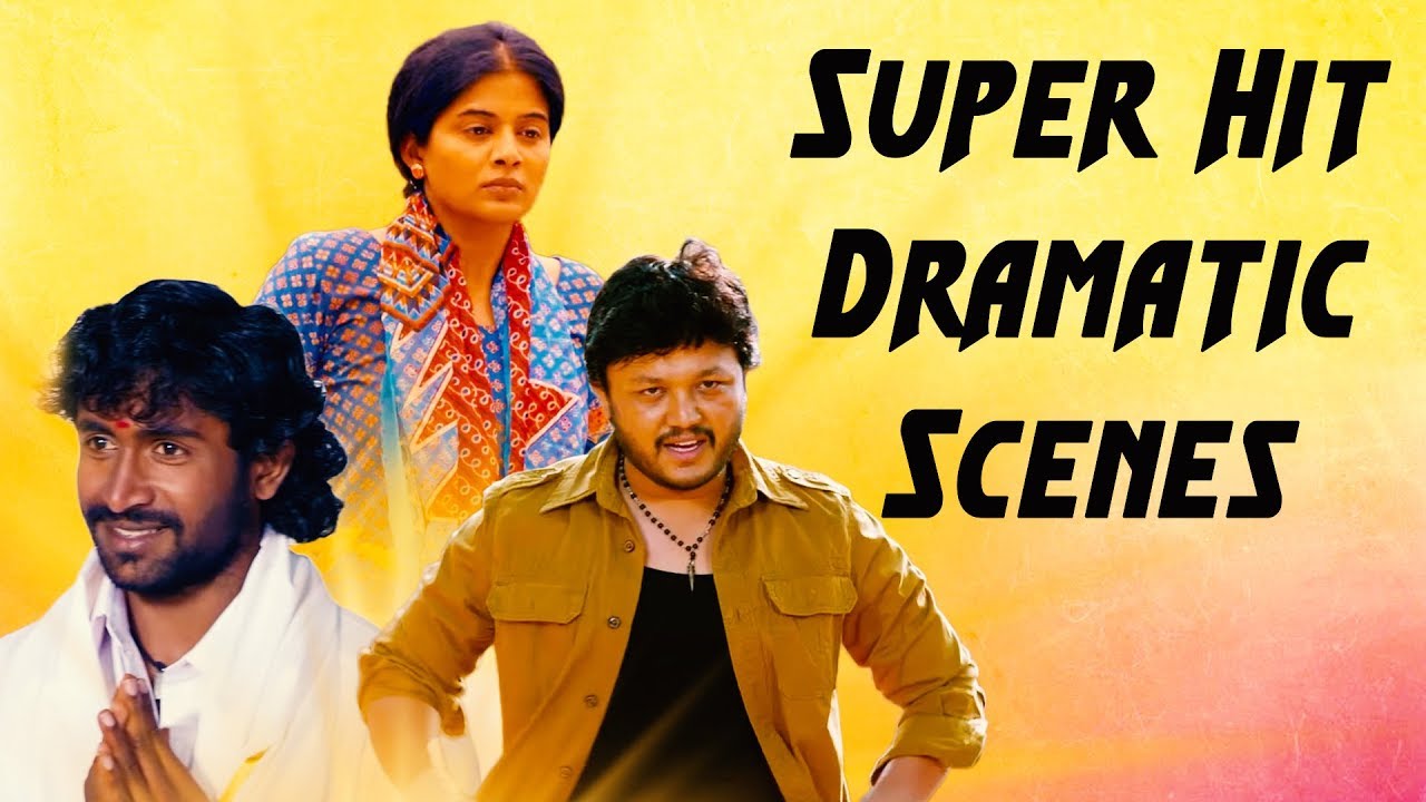 Super Hit Dramatic Scenes Compilation | Hindi Dubbed | South Indian Movies