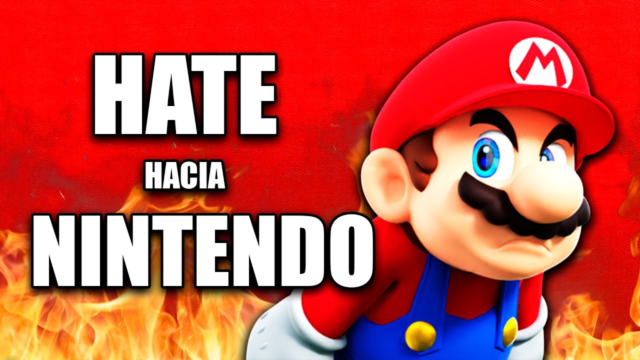 El ODIO EXTREMO hacia NINTENDO