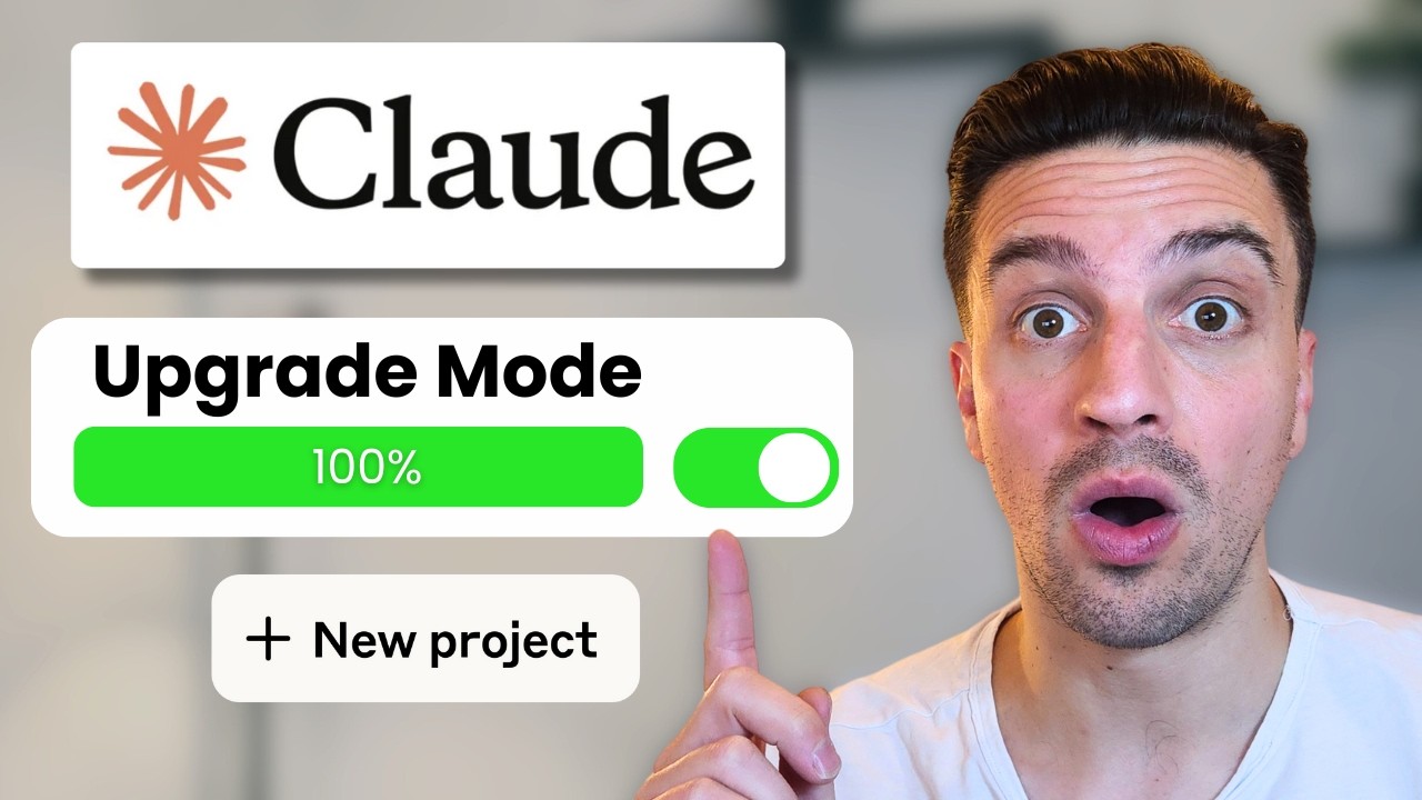 STOP Using Claude Normally | Use This Projects Blueprint Instead