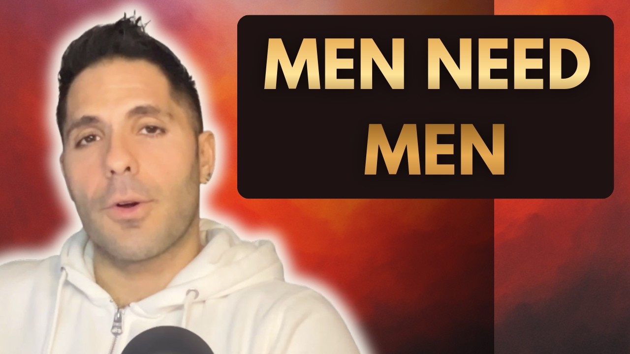 Why Men Need Deep Male Connection (The Power of Brotherhood, Eros & Masculine Energy)