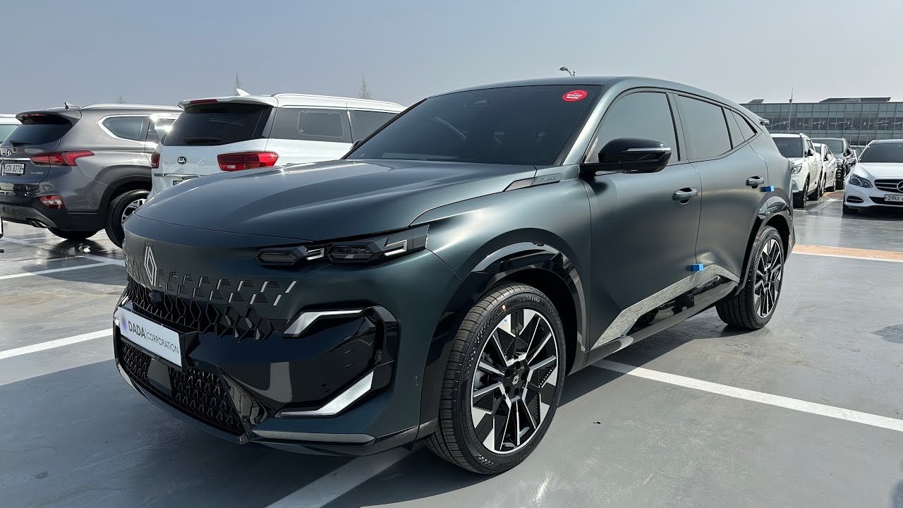 Новый кроссовер RENAULT FILANTE 2026 - Обзор в Южной Корее