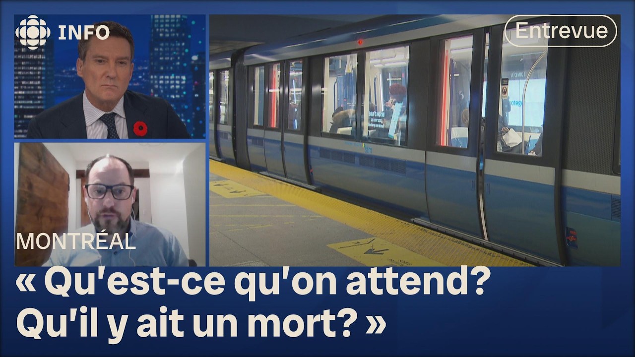 Grève à la STM : « un enfer » pour les usagers, selon Trajectoire Québec