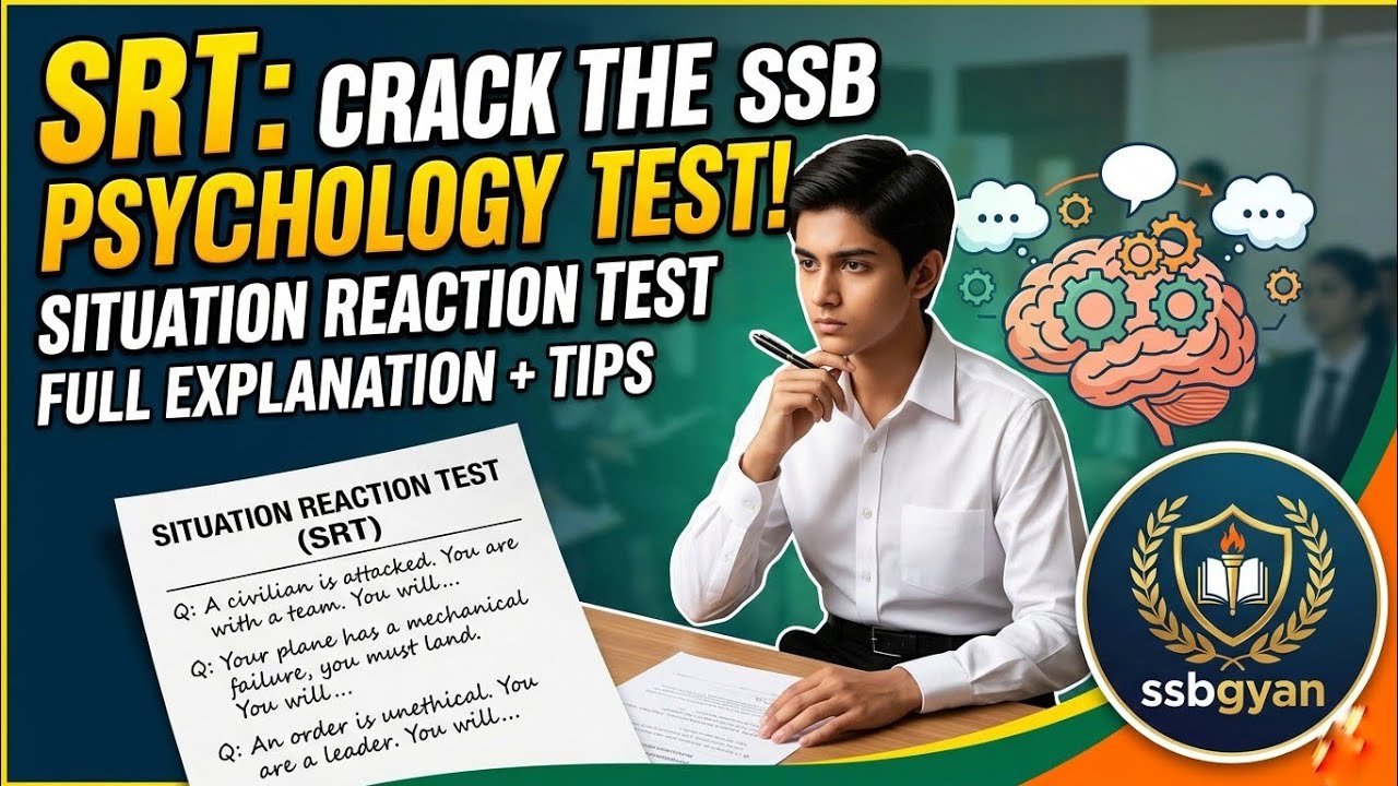 SRT PRACTICE SET 2. HOW TO DO SRT IN SSB INTERVIEW . SRT KESE KARE . SITUATION REACTION TEST .