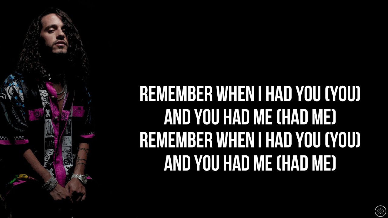 Russ - REMEMBER (Lyrics)