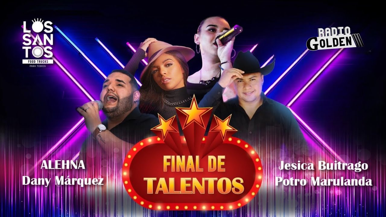 Gran final de talentos en los Santos Food Truck