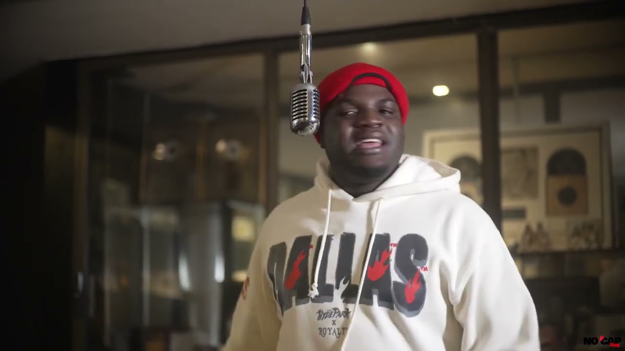 TTOD Bumpy Johnson - “Save Me” (mic performance) Shot by NoCap films