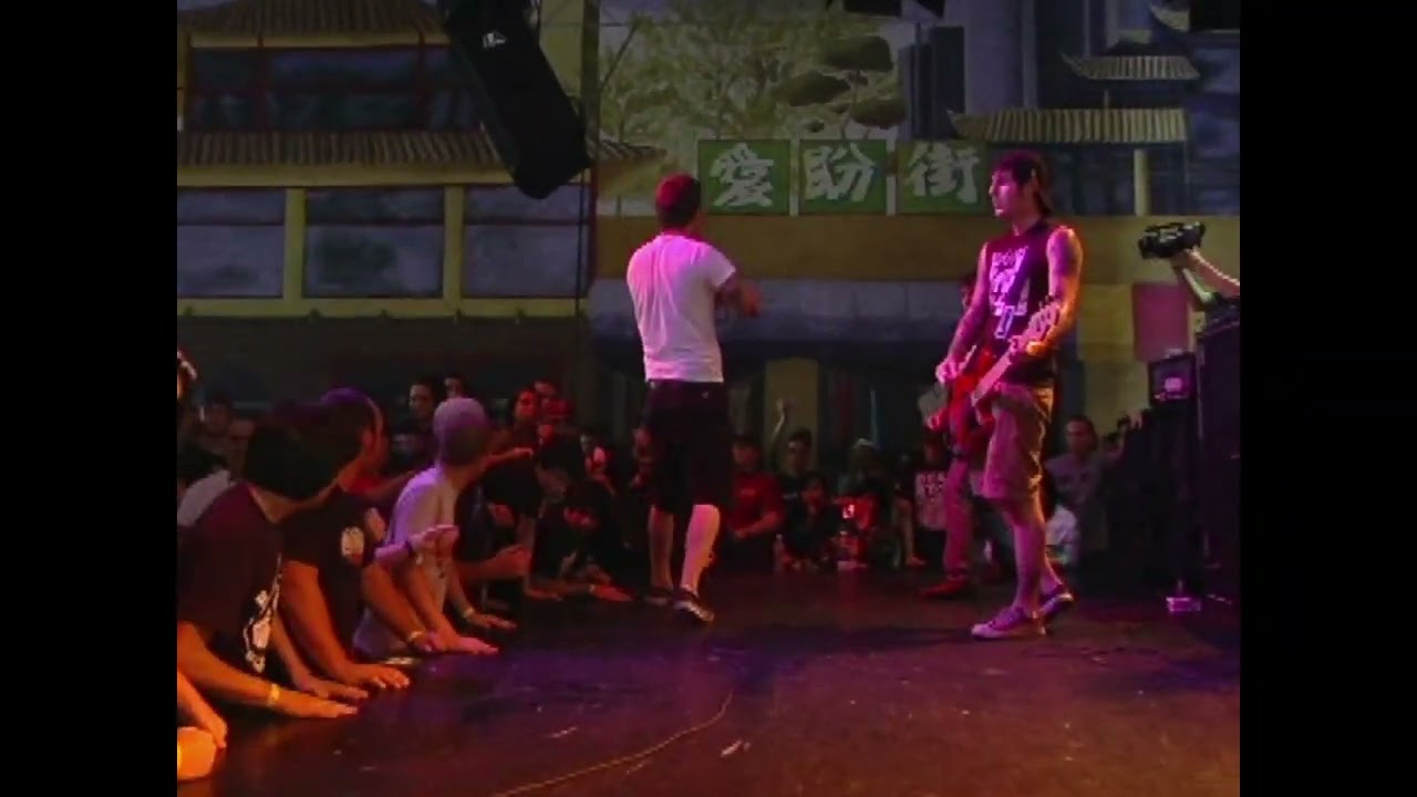 Sinking Ships - The Sound (Live @ Sound & Fury Festival 2006 - Alpine, Ventura, CA)