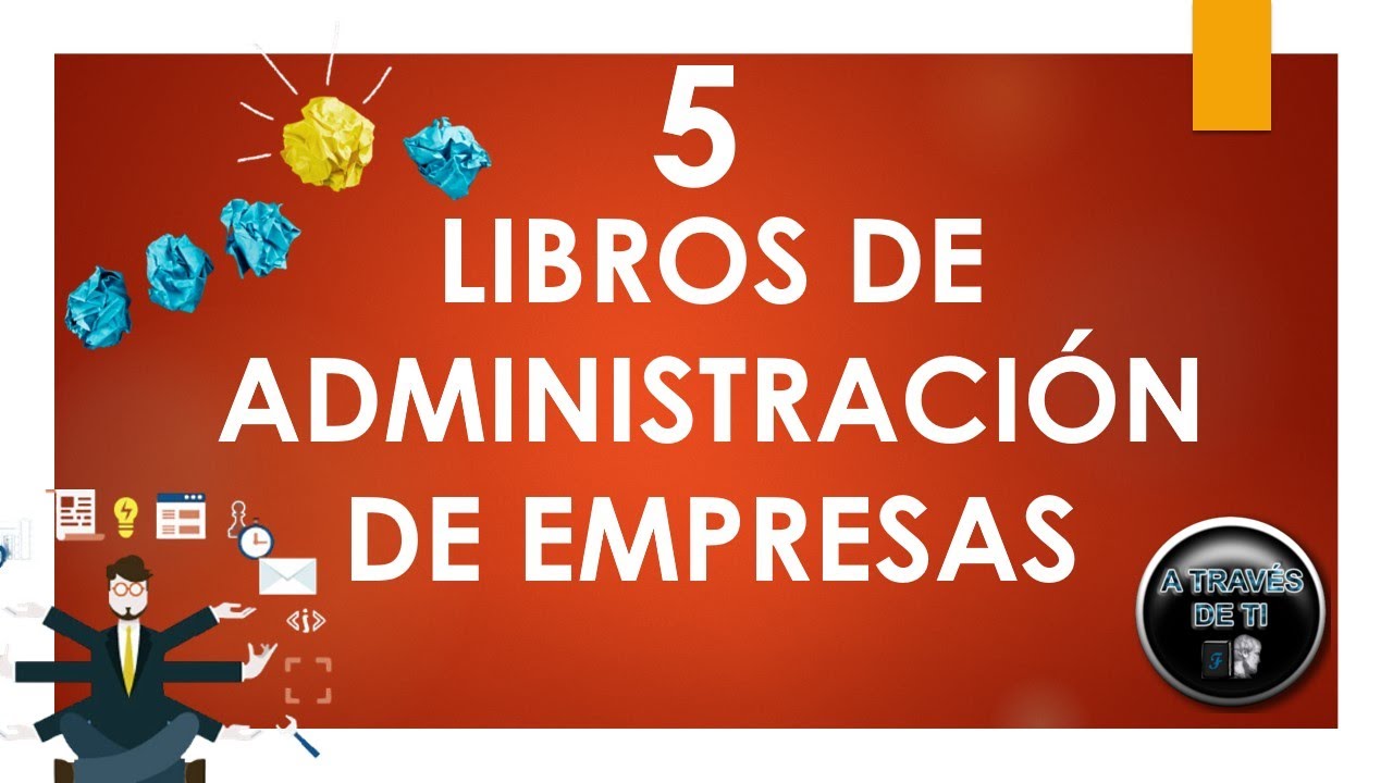 Libros de administración de empresas | Parte 2