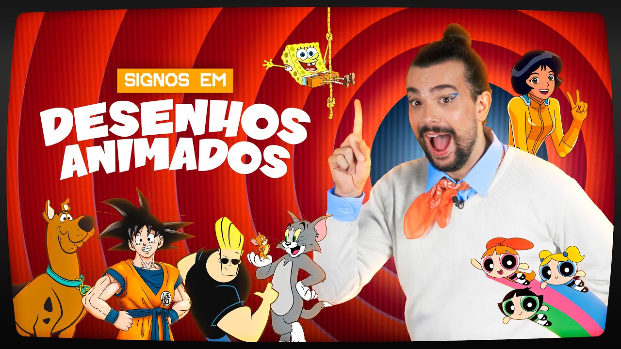 O DESENHO ANIMADO PARA CADA SIGNO | Signos na TV