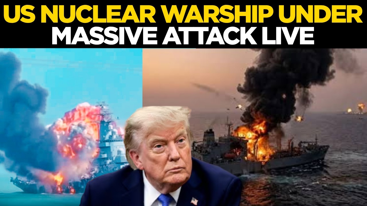 BREAKING LIVE: U.S. DOOMSDAY Weapon Targets Iran; Houthis Seize Red Sea; Hezbollah Flees | War