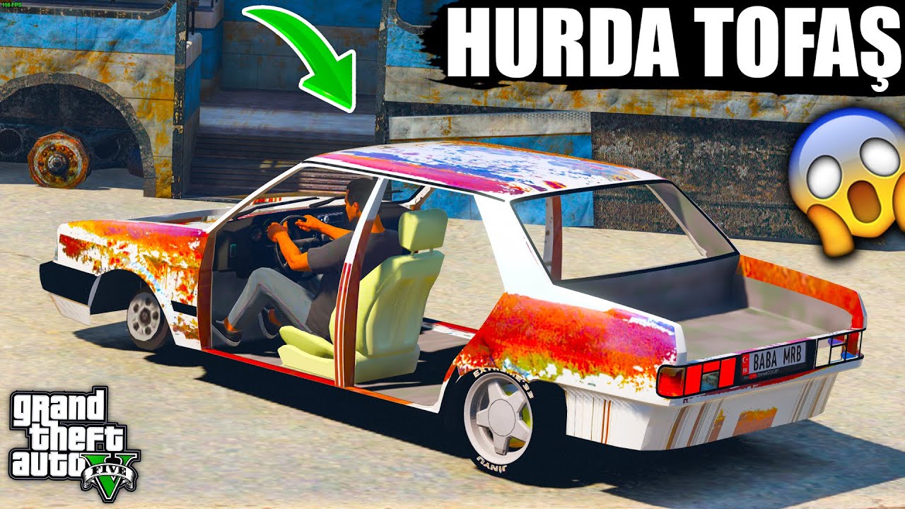 HURDALIKTAN TOFAŞ ALDIM !! GTA 5 GERÇEK HAYAT #25