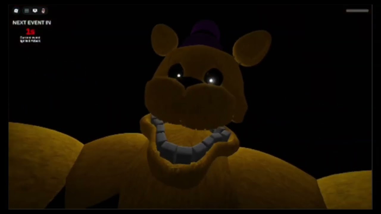 Playing Fast Fredbear