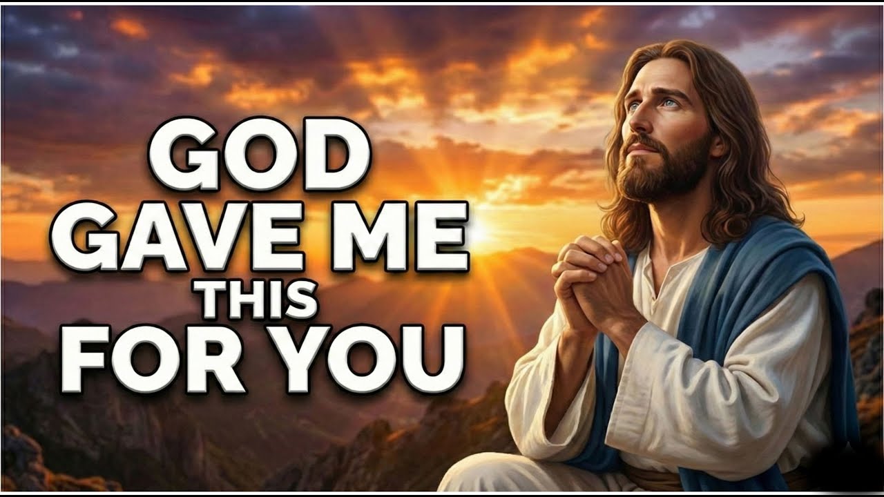 GOD IS GIVING YOU NEW STRENGTH! (Powerful Prayer)