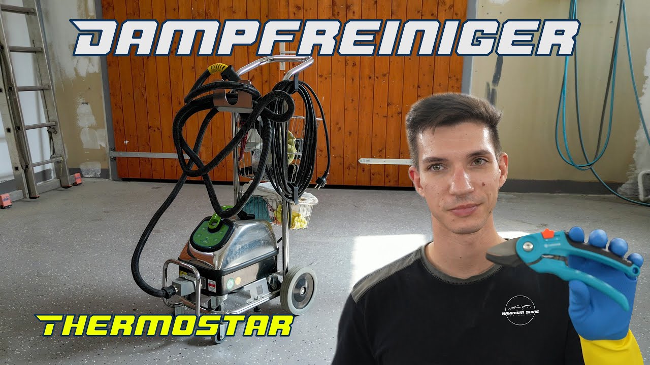 Werkstatttagebuch #3 | Gerätevorstellung Dampfreiniger
