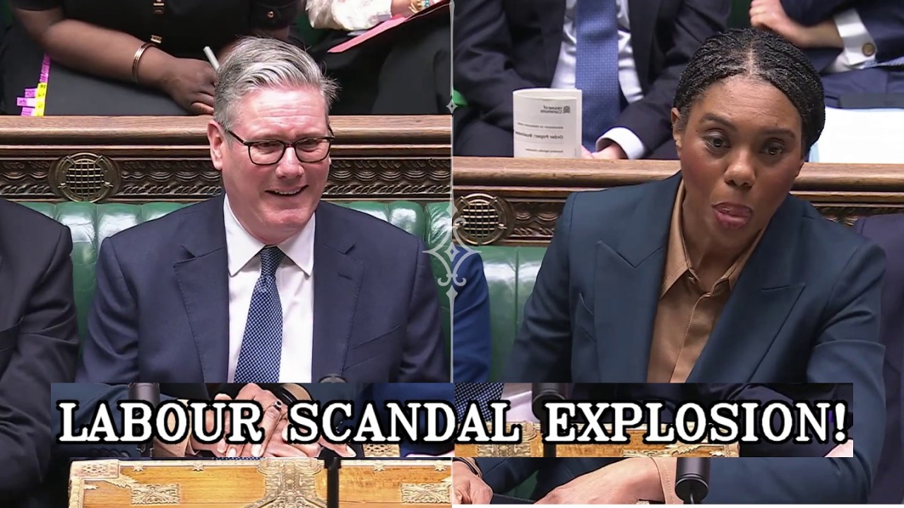 Cammy Ben SLAMS Labour Over Scandals and Arrested MP