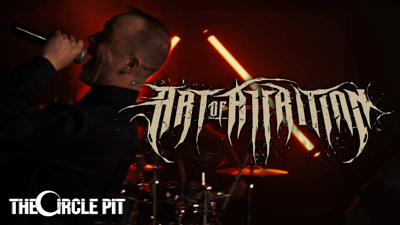 ART OF ATTRITION - Emaciate (OFFICIAL MUSIC VIDEO) Blackened Technical Deathcore