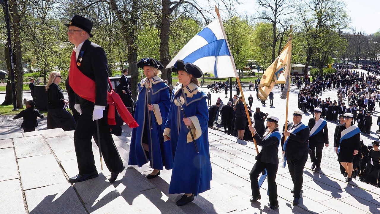Tohtoripromootio 15.–16.5.2025 | Ceremonial Conferment of Doctoral Degrees 15.–16.5.2025