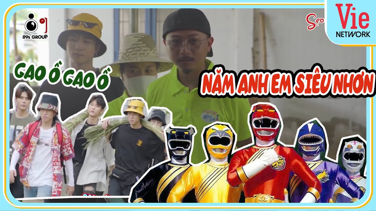 Anh Bảy Gà - 5 anh em SIU NHƠN UIN5 xuất hiện tại đất miền TÂY 