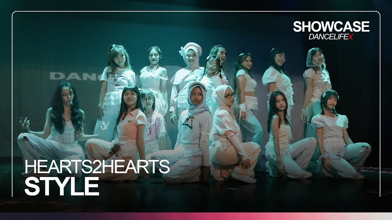 HEARTS2HEARTS - STYLE (HIGH FIVE SHOWCASE)